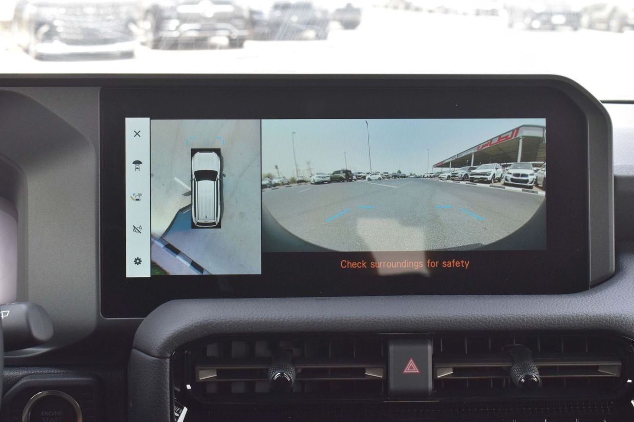 تويوتا برادو Adventure Dual Tone 2.4T