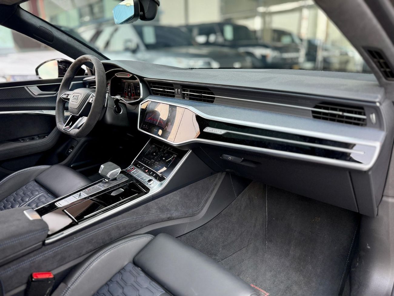 Audi RS7 TFSI quattro 4.0L