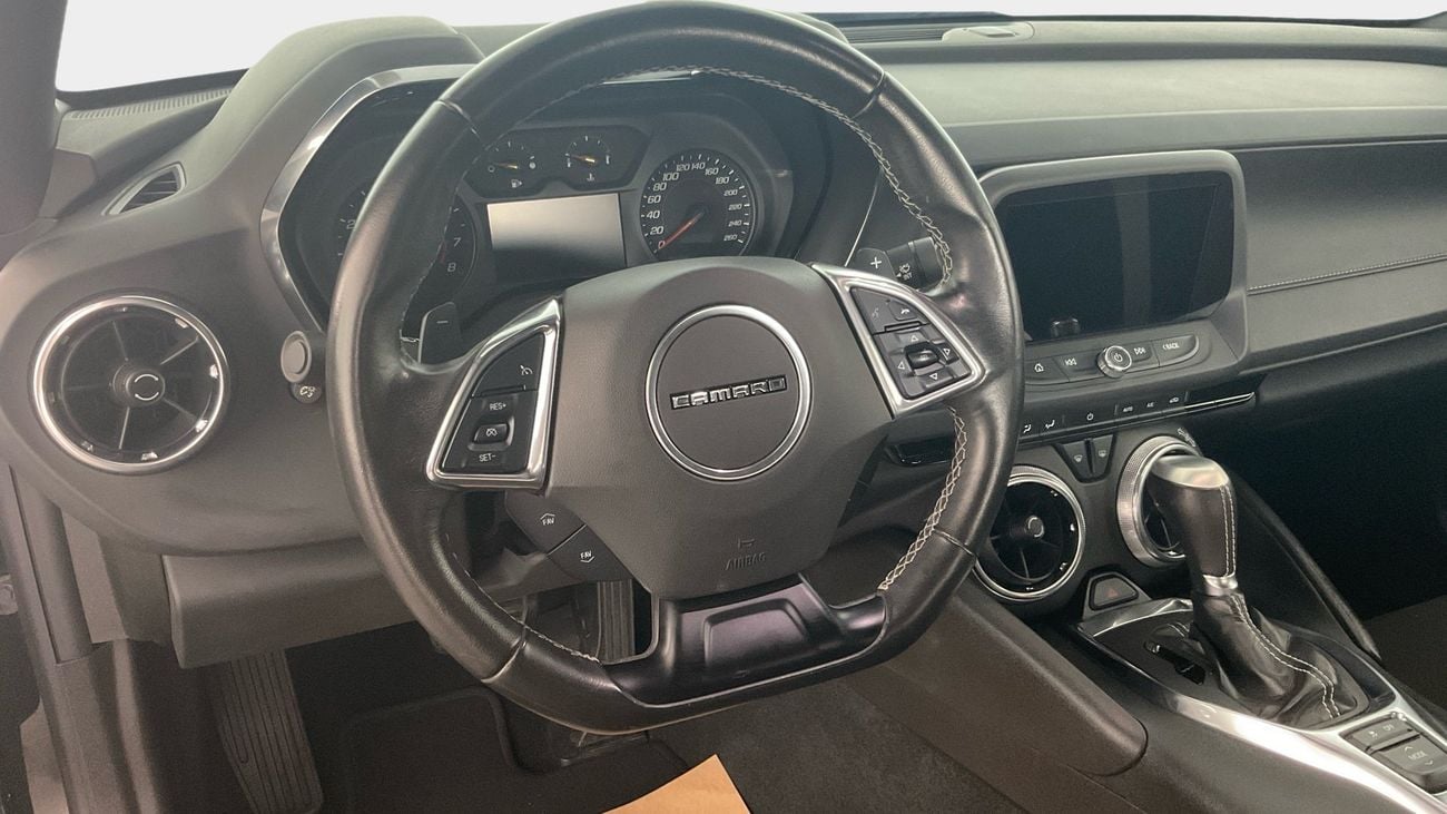 Chevrolet Camaro RS 3.6 LT AUTO CLOTH SEATS BLACK WHEELS | Guaranteed Warranty | 0 Down Payment