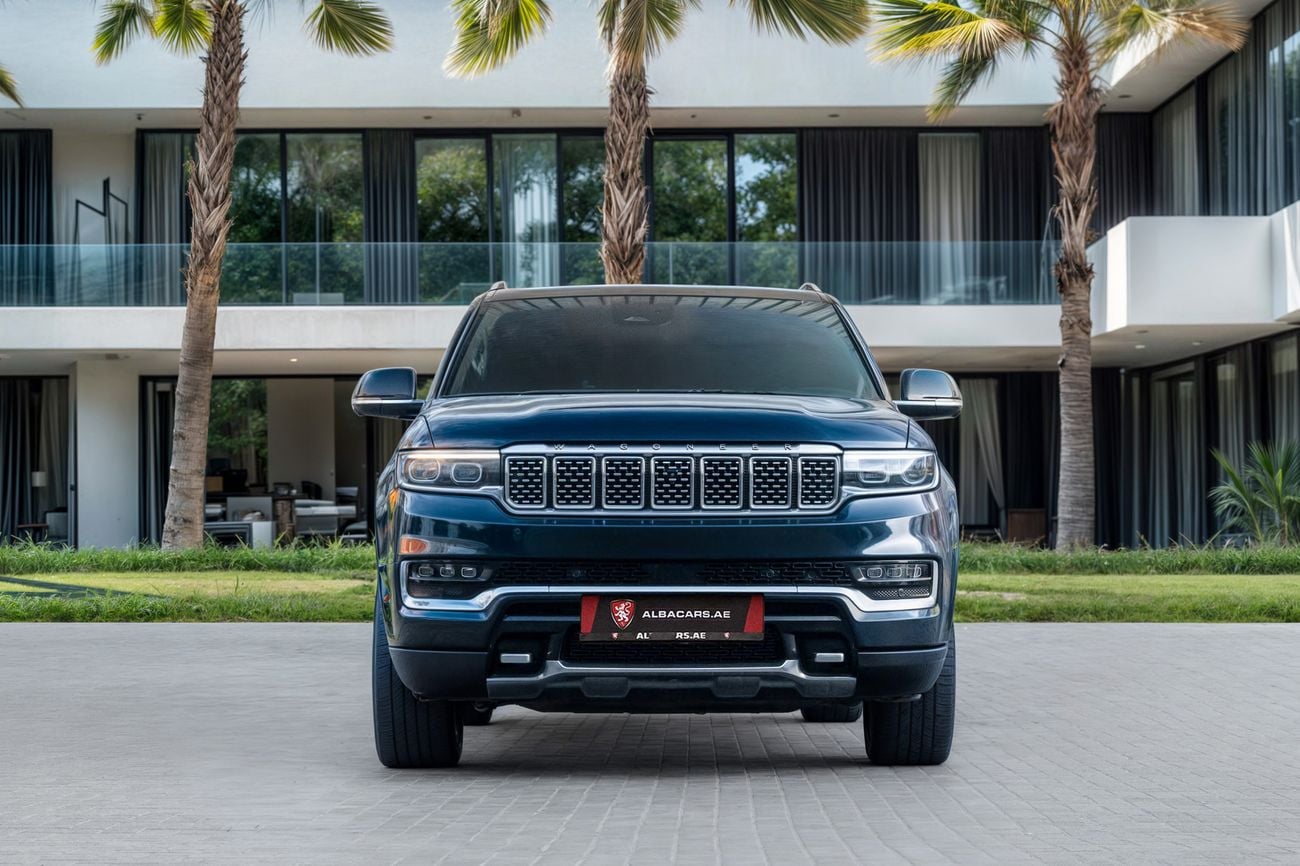 جيب جراند واجونير Grand Wagoneer | 3,917 P.M | 0% Downpayment | JEEP WARRANTY & SERVICE