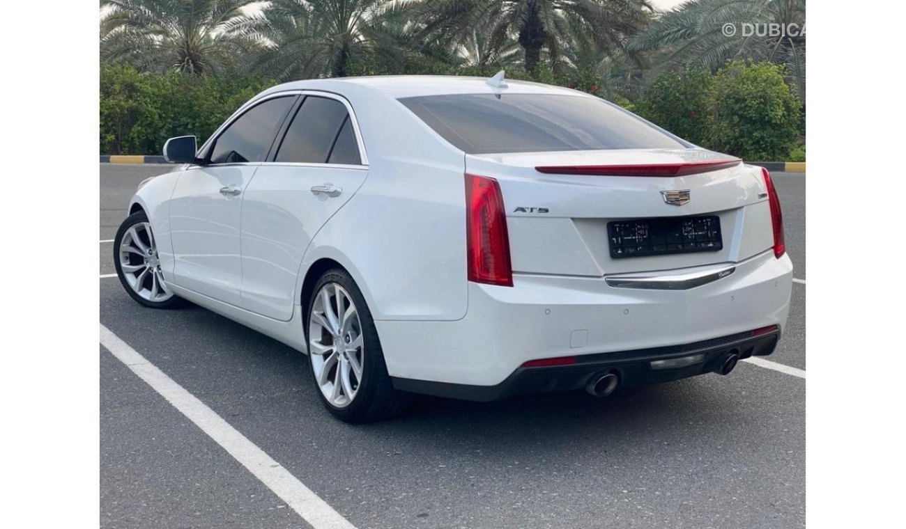 Cadillac ATS Premium Cadillac ATS 2016 V6 GCC Original Paint - Accident Free - Perfect Condition