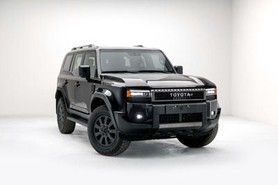تويوتا برادو ADVENTURE 2.4L - Attitude Black Inside DK Chestnut | Export Only