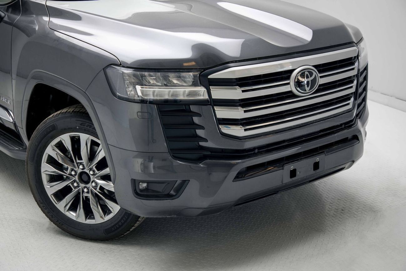 تويوتا لاند كروزر GXR 4.0L - Grey Mettalic Inside Beige | Export Only