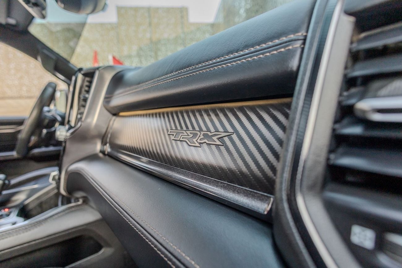 رام 1500 TRX RAM 1500 TRX 2024 | Agency Warranty & Service Contract