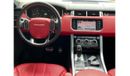 Land Rover Range Rover RANGE ROVER SPORT 2016 GCC V8 SUPER CHARGED FULL OPTIONS WITH ONE YEAR WARRANTY