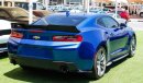 Chevrolet Camaro RS”Pepsi Blue”ZL1 Body Kit”Original Airbags”Very Good Condition, can not be exported to KSA
