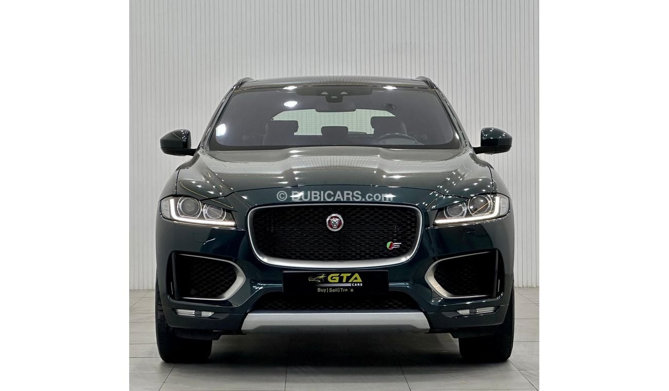 Jaguar F Pace 2017 Jaguar F-Pace S, Warranty, March 2026 Jaguar Service Pack, Full Jaguar Service History, GCC