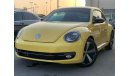 Volkswagen Beetle بيتل 2015 خليجي تيربو فول مواصفات بانوراما