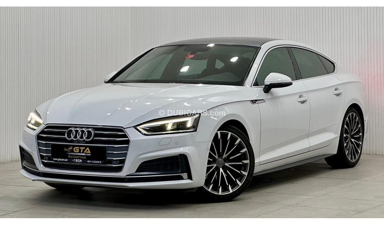 Audi A5 40 TFSI Style & Technology Selection S-line 2018 Audi A5 S-Line 40TFSI, Warranty, Full Audi Service 