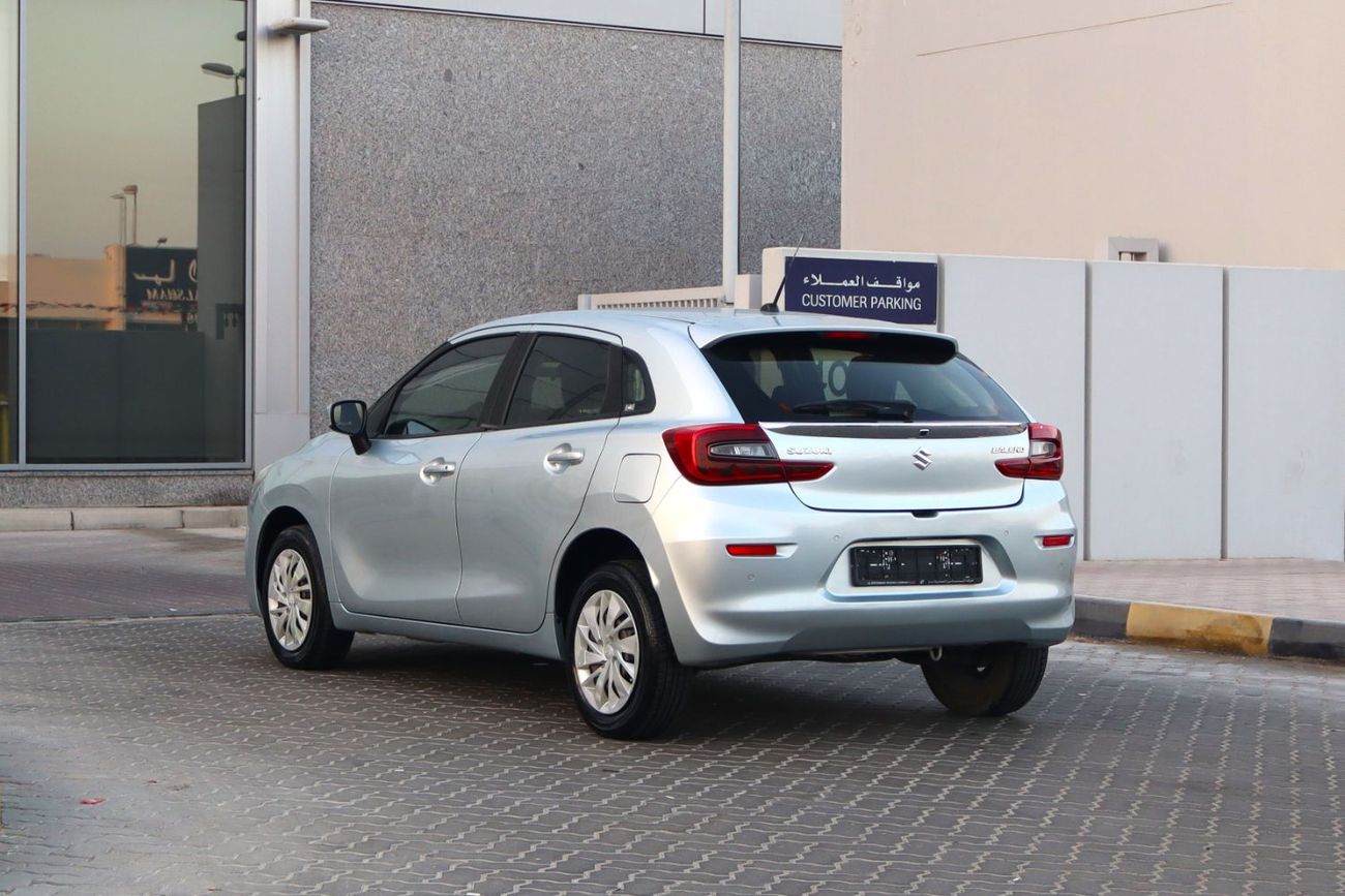 سوزوكي بالينو