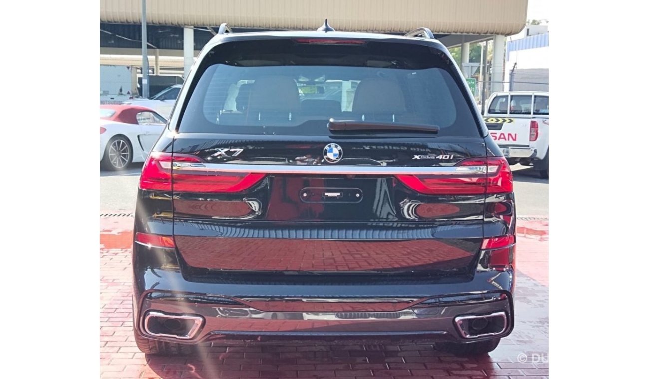 بي أم دبليو X7 xDrive 40i M Kit Under Warranty 2022 GCC