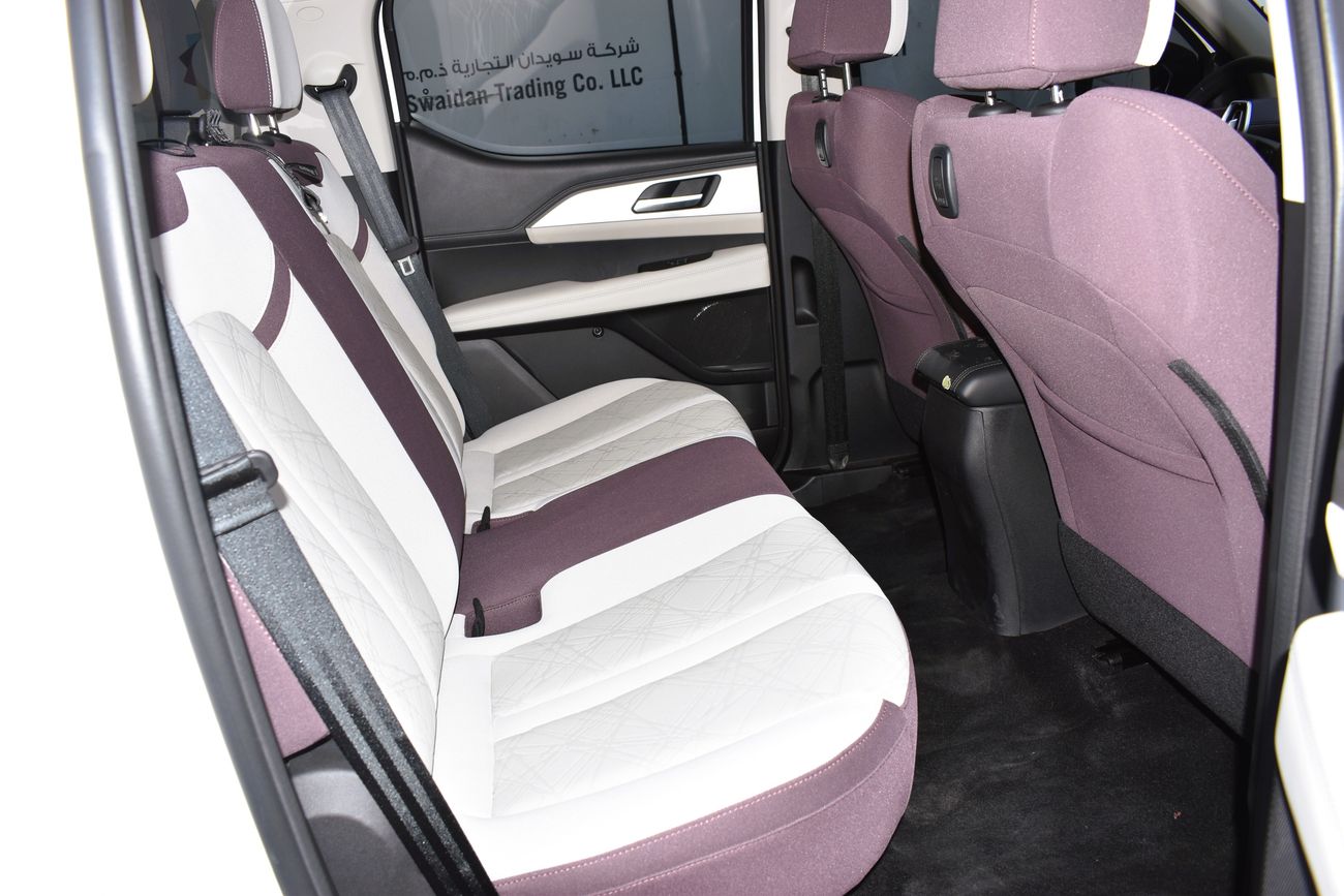 Great Wall Poer AED 799 PM | KING KONG DOUBLE CABIN 2.0L MT 4X4 2023 GCC AGENCY WARRANTY UP TO 2029 OR 150K KM