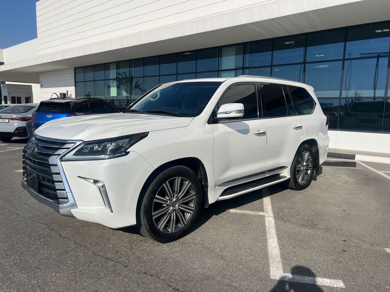 Lexus LX570 PLATINUM