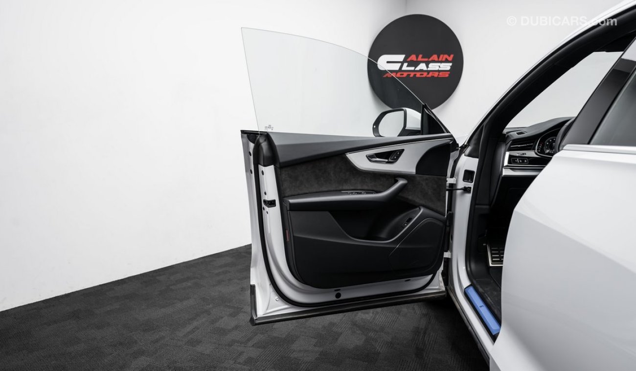 Audi Q8 55 TFSI quattro 2022 - Euro Specs