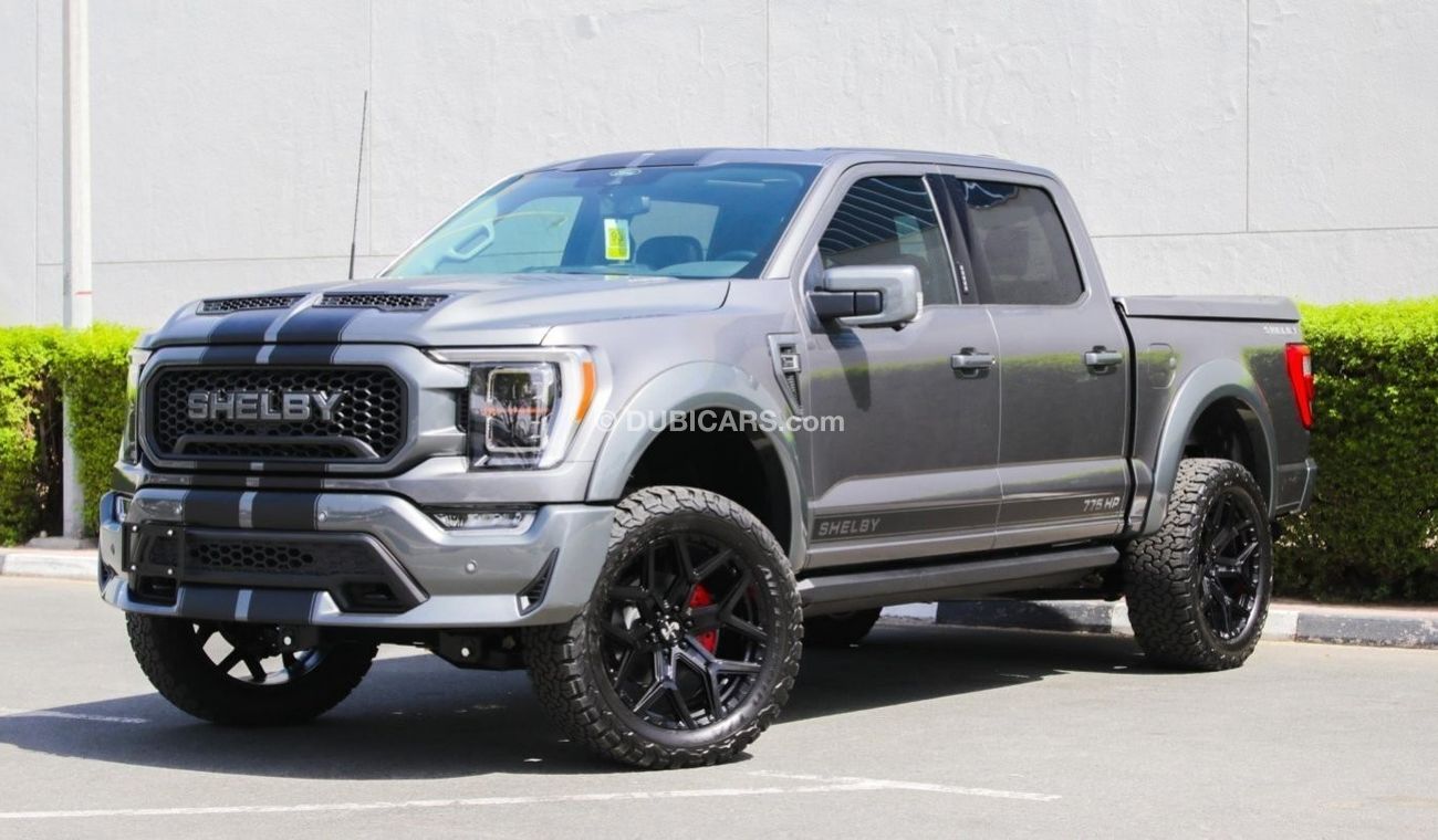Ford F 150 6 of 300 F-150 Off-Road 775HP Supercharged Carbon Grey, Local Registration + 5%