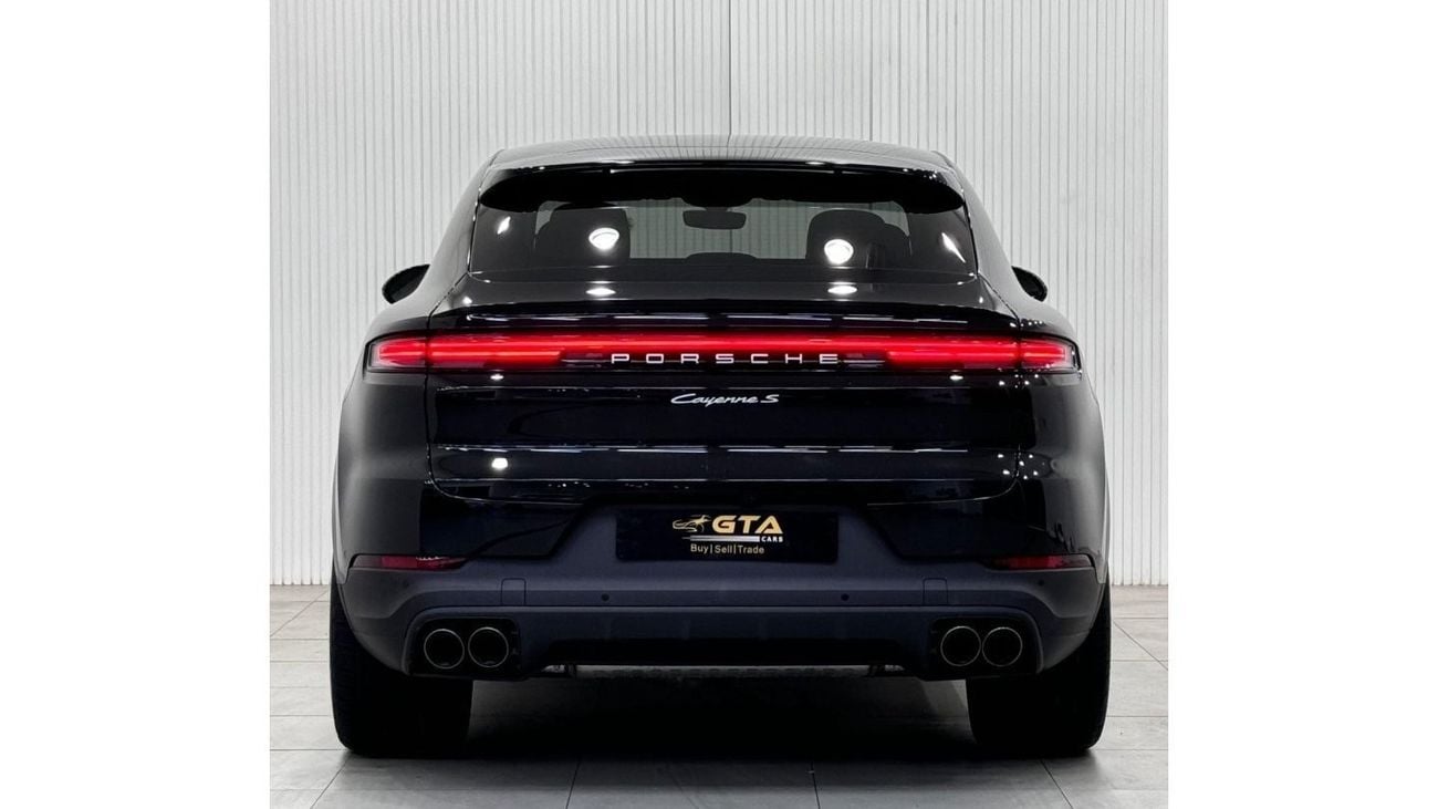 Porsche Cayenne 2024 Porsche Cayenne S, Brand New, 4 Years Porsche Agency Warranty