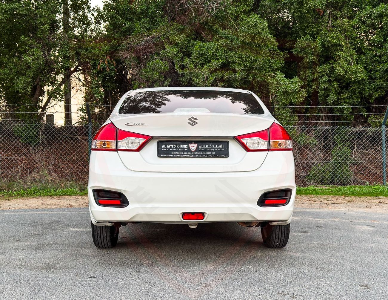 سوزوكي سياز سوزوكي سياز | 1.5 لتر | 2023 | خليجية | خالية من الحوادث | بحالة ممتازة | 530 شهرياً
