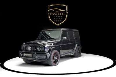 Mercedes-Benz G 63 AMG Edition 1 4.0L