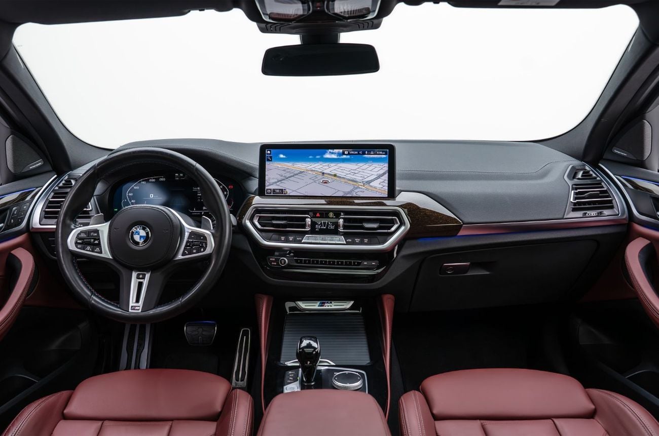 BMW X4 M40I 3.0L 2023 BMW X4, Warranty, 2026 BMW Service Pack, Low Kms, Excellent Condition, GCC
