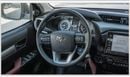 تويوتا هيلوكس HILUX 2.4 AT HI (WHITE PEARL MC INSIDE MAROON) 2026