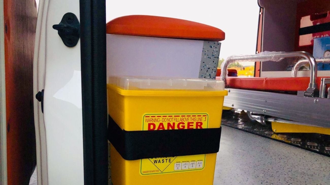 Toyota Hiace Standard Roof Ambulance V6 3.5L Petrol Brand New