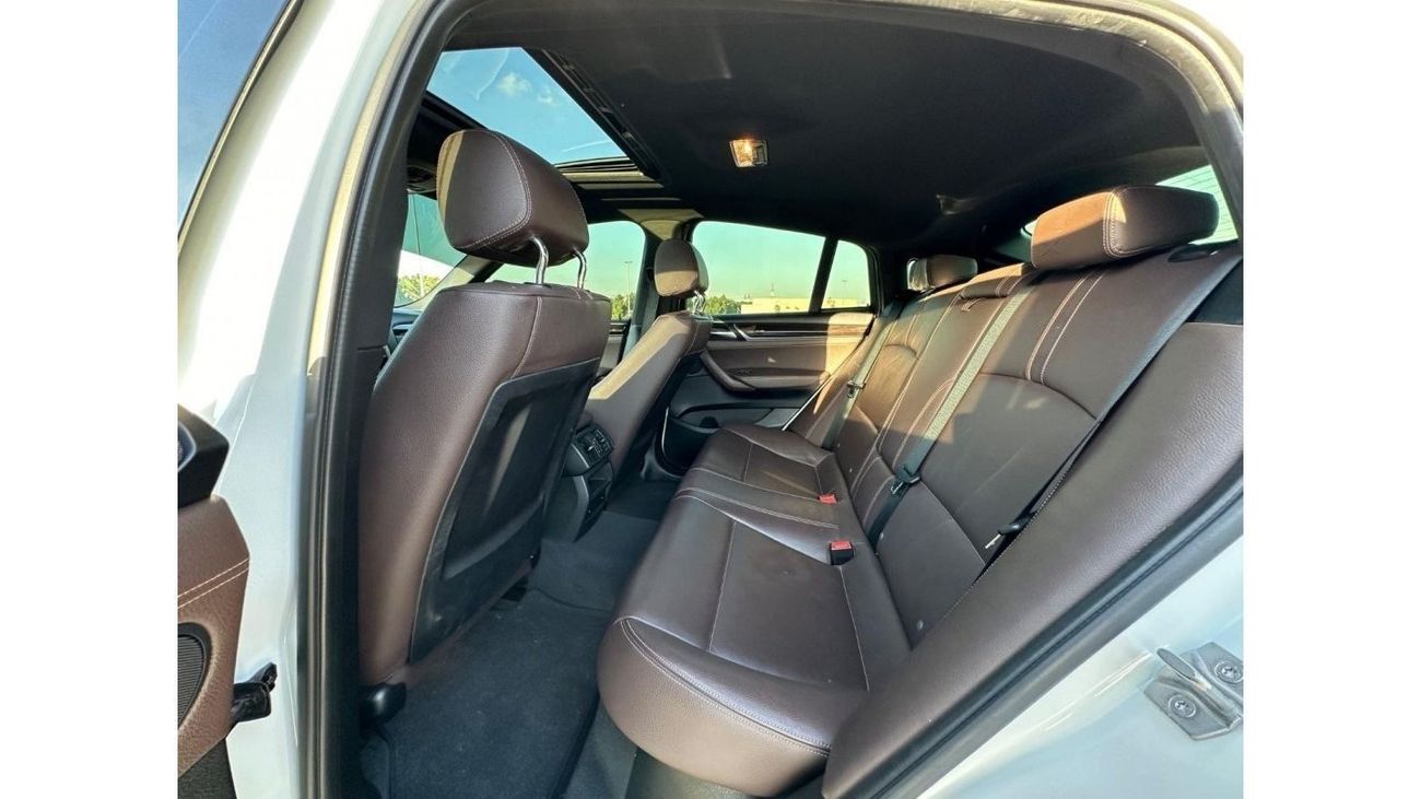 BMW X4 xDrive 28i M Sport BMW X4 Xdrive28i 2016 GCC ( body kit M power ) accident free // perfect condition