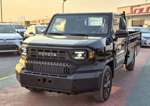 Toyota Tamaraw Toyota Tamaraw SC 2.4l A/T Diesel 4*2  2025 Black color