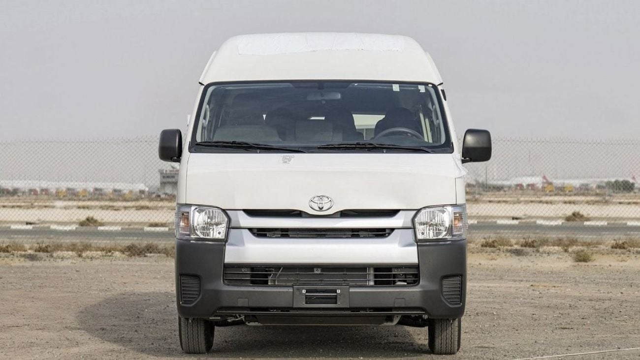 تويوتا هاياس GL TOYOTA HIACE HR 2.7P MT 15 SEATER MY2025 - WHITE