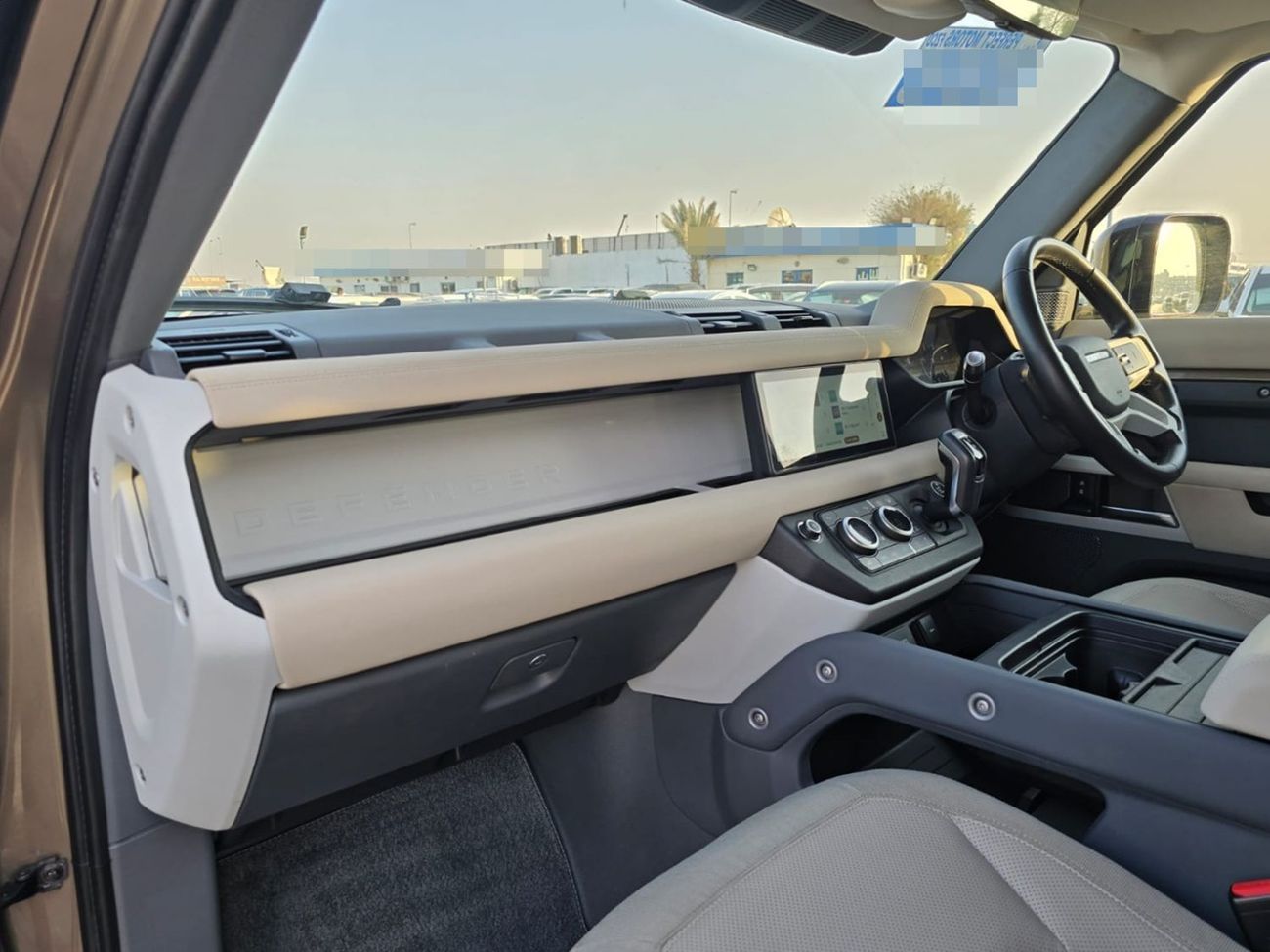 Land Rover Defender 2020 LAND ROVER DEFENDER FIRST EDITION FULL OPTION RHD DIESEL AUTOMATIC(PM11817)