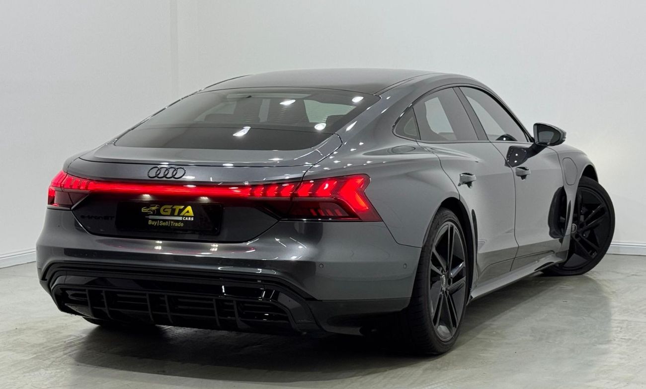 Audi etron GT 2023 Audi E-Tron GT, June 2028 Audi Warranty + Service Pack, Full Options, Low Kms, GCC