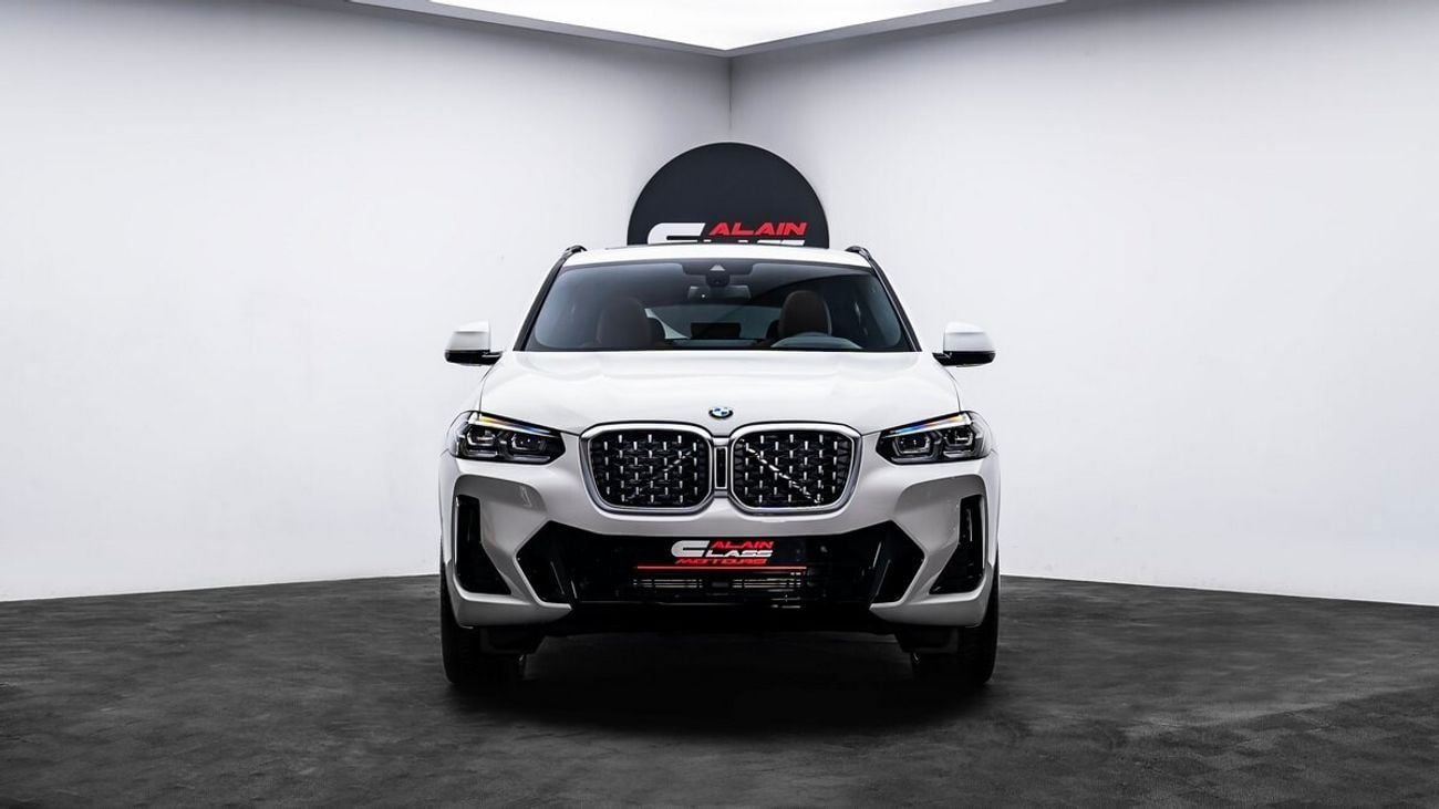 BMW X4 XDrive30i 2025 - GCC - Under 3 Years Warranty and Service Contract