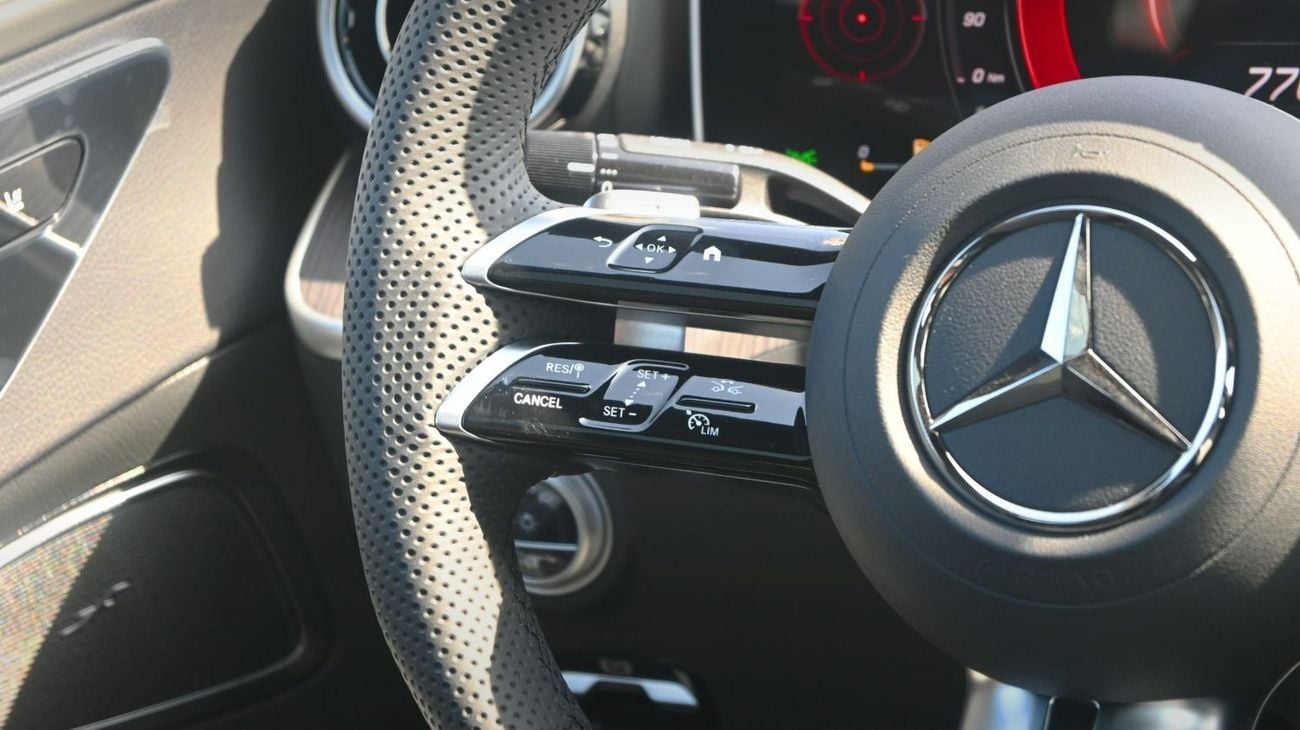 Mercedes-Benz C 200 Mercedes C200 L 2025 1.5L 4 Cylinder 170 hp  4 Doors 5 Seats White outside Black inside