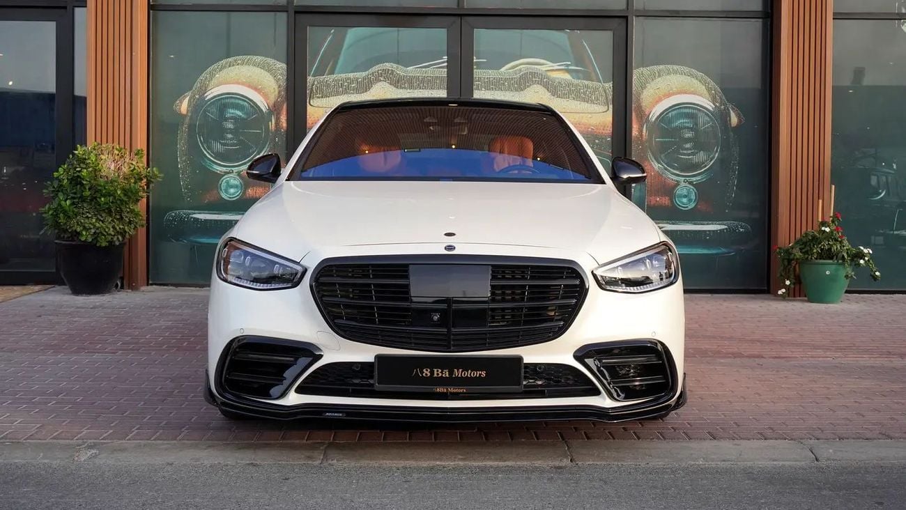 مرسيدس بنز S 550 Mercedes-Benz S-Class 2022