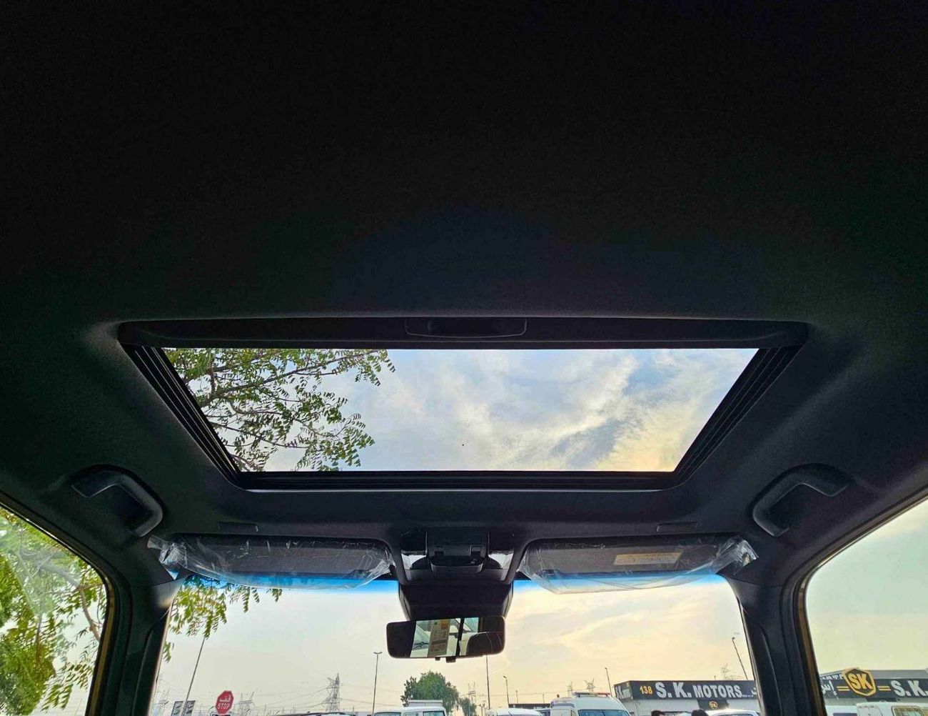 Toyota Prado TURBO ADVENTURE DUAL TONE / 2.4L PETROL A/T V4 / HIGH OPTION WITH RADAR / (CODE#PPADV)