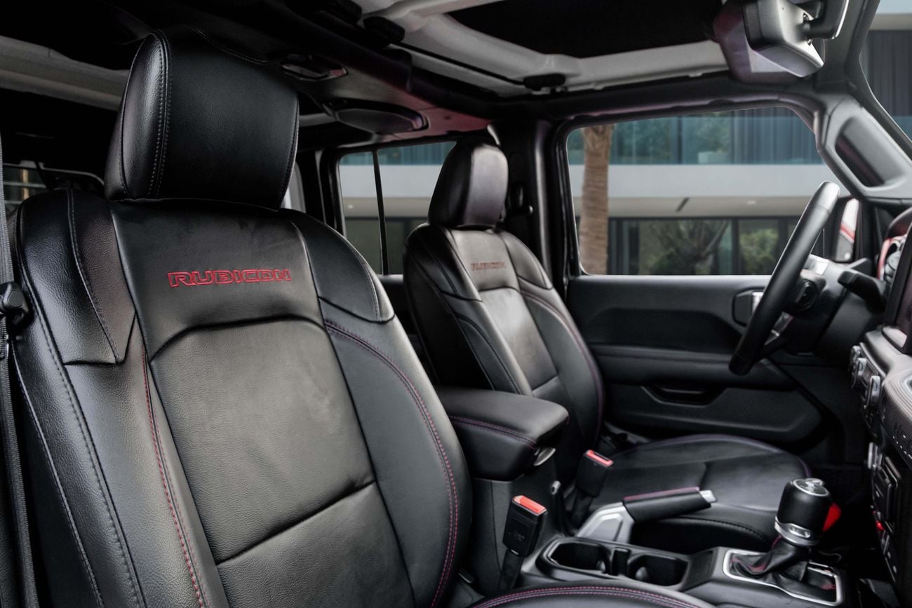 Jeep Wrangler RUBICON Wrangler Rubicon Unlimited | 2,742 P.M | 0% Downpayment | IMMACULATE!