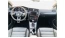 Volkswagen Golf Volex wagan GTI CLUB SPORT MODEL 2016 GCC CAR PERFECT CONDITION INSIDE AND OUTSIDE FULL OPTION PANOR