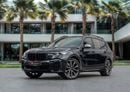 بي أم دبليو X7 X7 M50i M Sport Pro | 4,211 P.M | 0% Downpayment | BMW WARRANTY