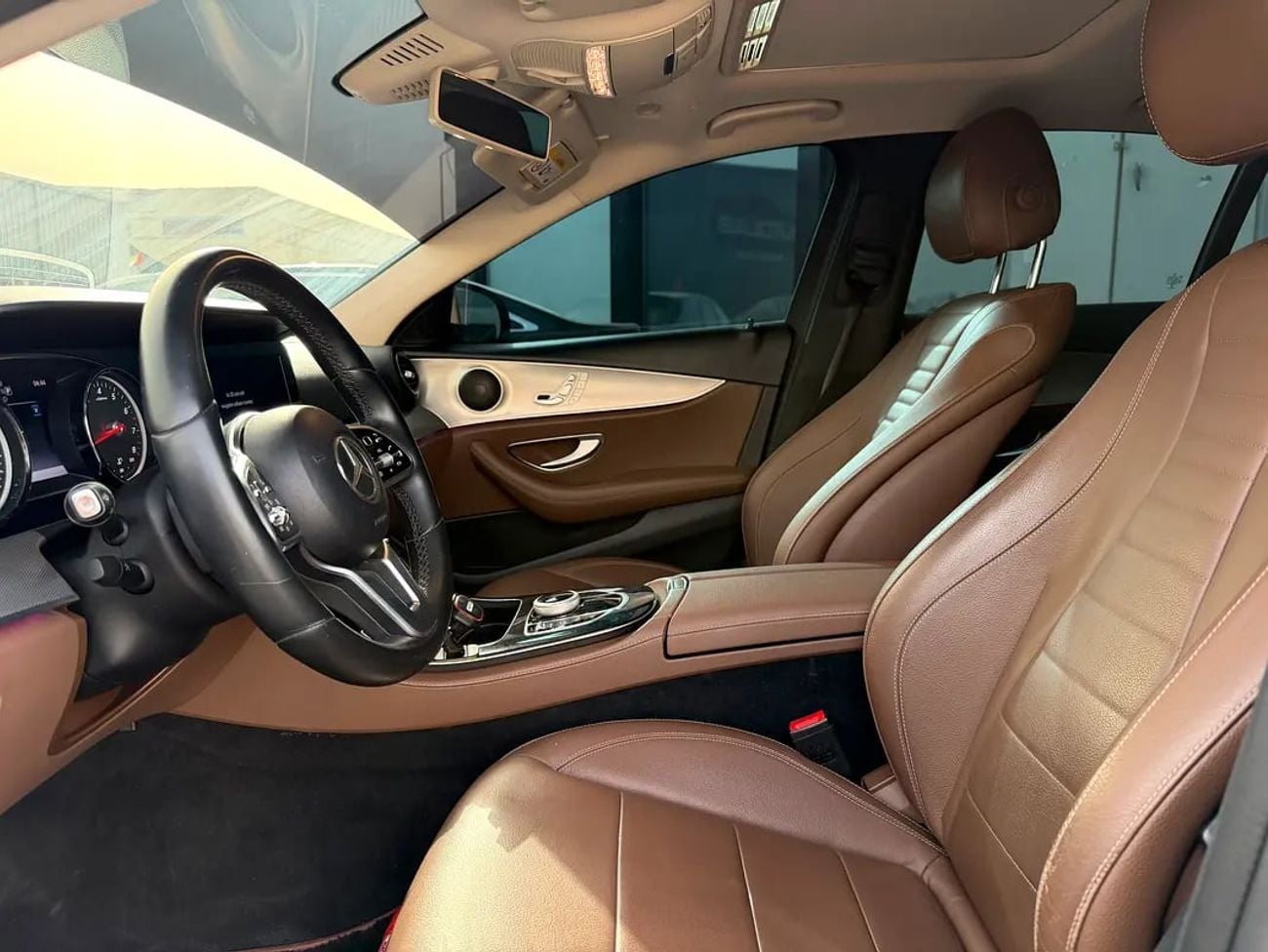 مرسيدس بنز E200 WARRANTY* E 200 Exclusive GCC Specs