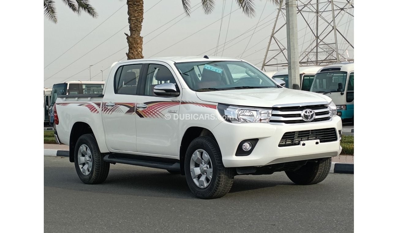 Toyota Hilux HILUX PETROL / AUTOMATIC / WIDE BODY / FULL OPTION (LOT # 896542)