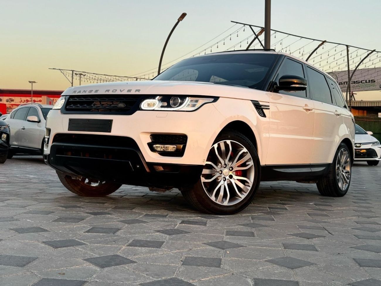 Land Rover Range Rover Sport Autobiography Dynamic 5.0L (520 HP)