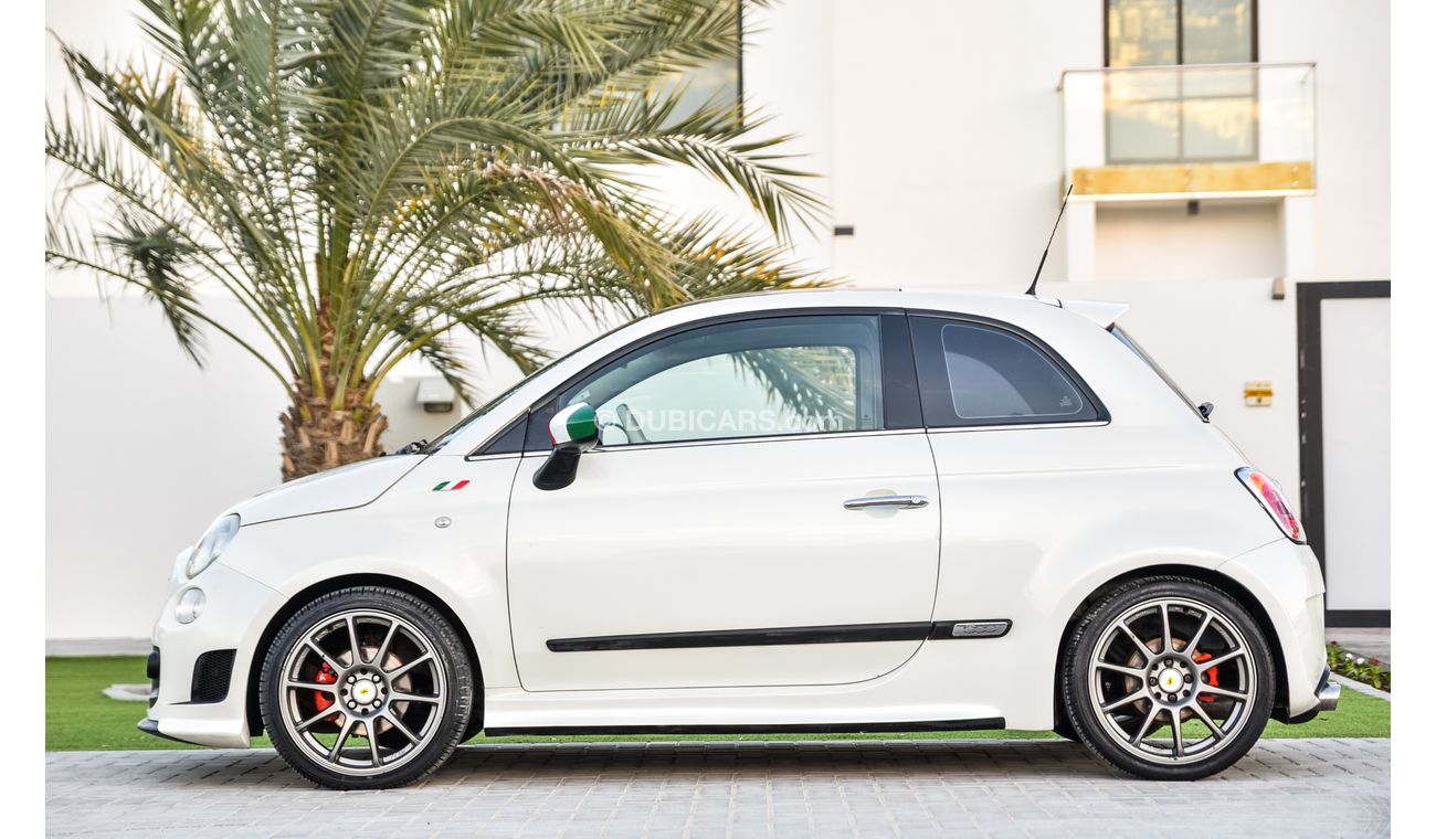 فيات 500C Ferrari Edition