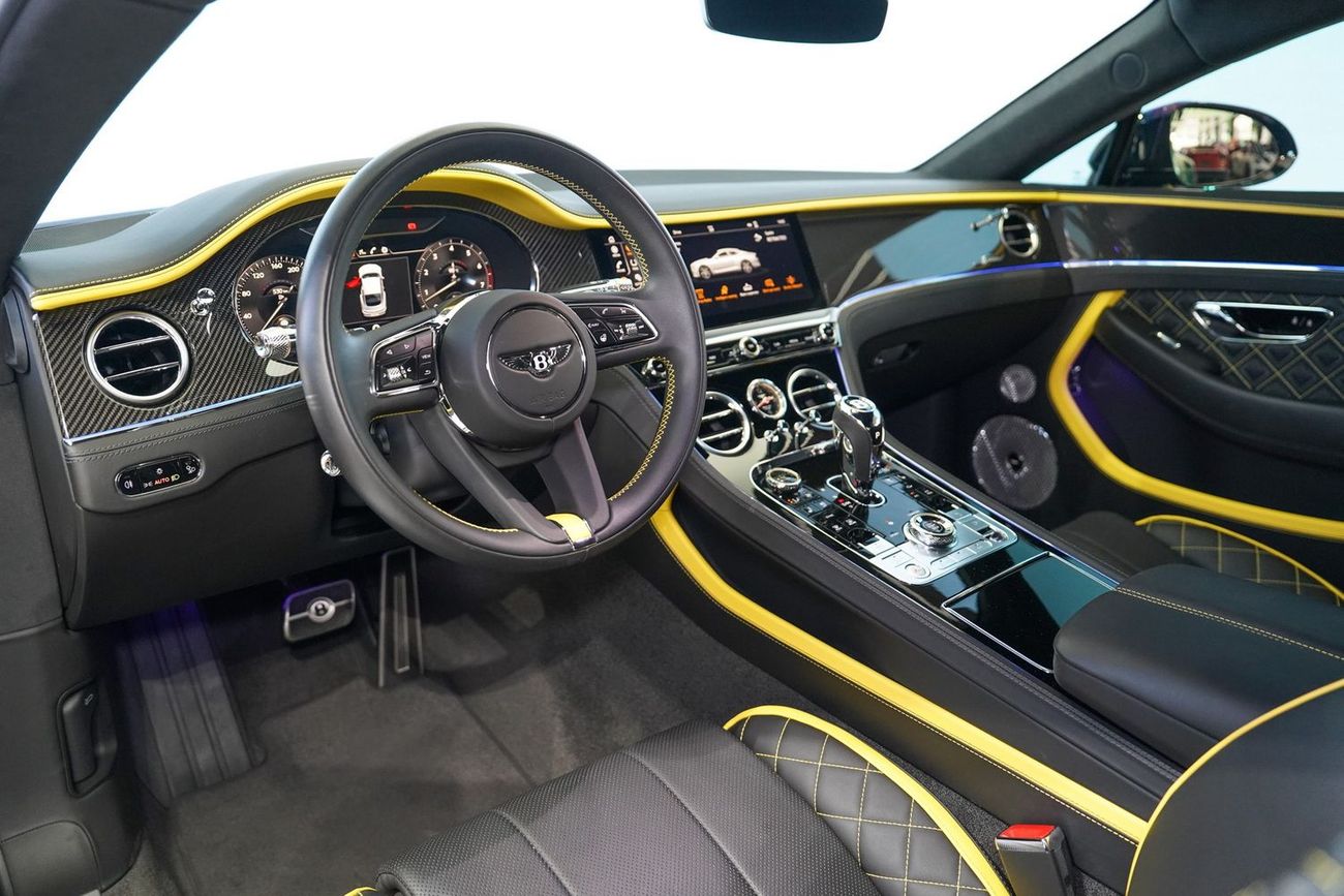 Bentley Continental GT 6.0L W12 (626 HP)