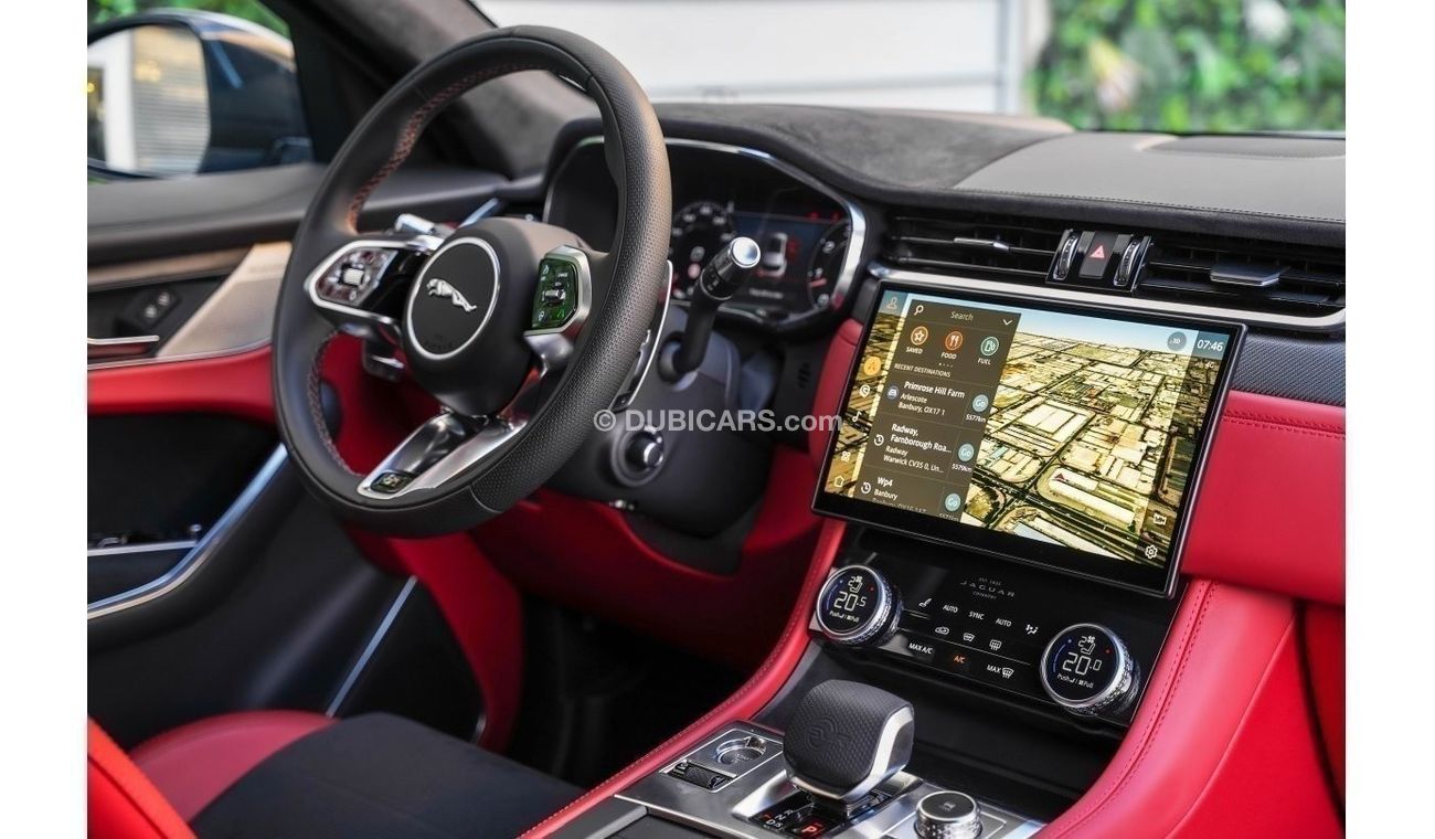 Jaguar F Pace SVR | 6,071 P.M  | 0% Downpayment | Spectacular Condition!