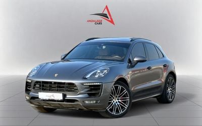 بورش ماكان GTS 3.0L (360 HP) V6 BI-TURBO A/T | 2017 | GCC SPECS | WELL MAINTAINED | AED 1,820 per month