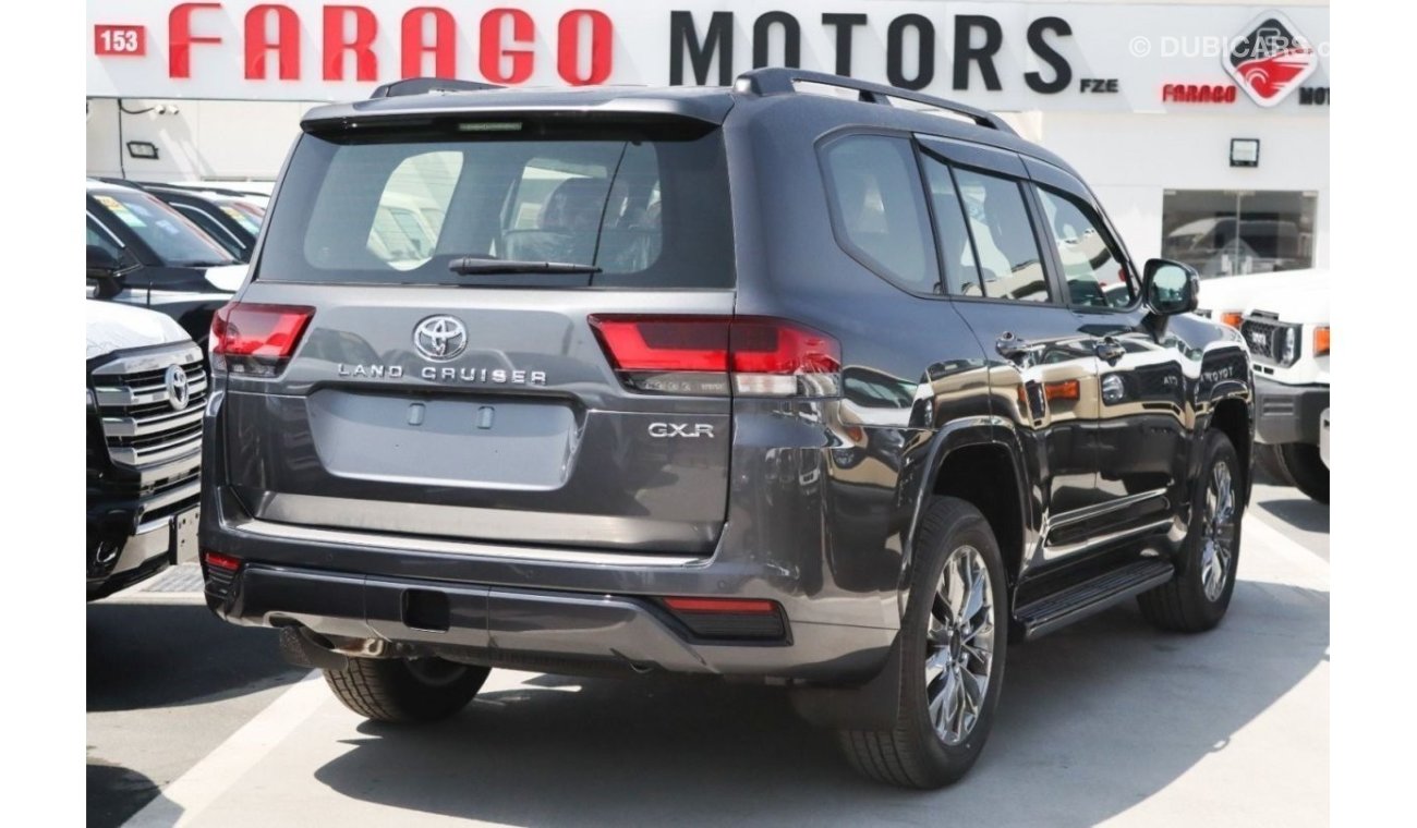 Toyota Land Cruiser 2024 TOYOTA LAND CRUISER 4.0 V6 GXR HIGH **EXPORT ONLY**التصدير فقط خارج الخليج**