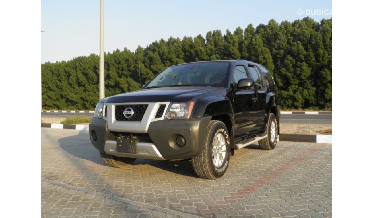 Nissan X-Terra 2014 REF#79 خليجي