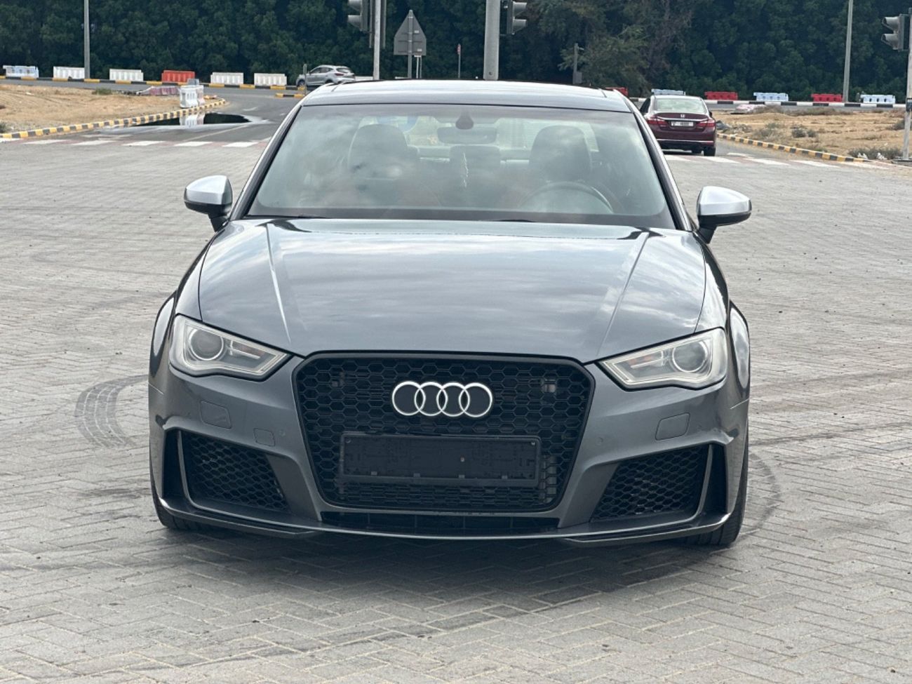 Audi S3 TFSI quattro 2.0L MODEL 2016 GCC CAR PERFECT  CONDITION INSIDE AND OUTSIDE FULL OPTION SUN ROOF LEAT