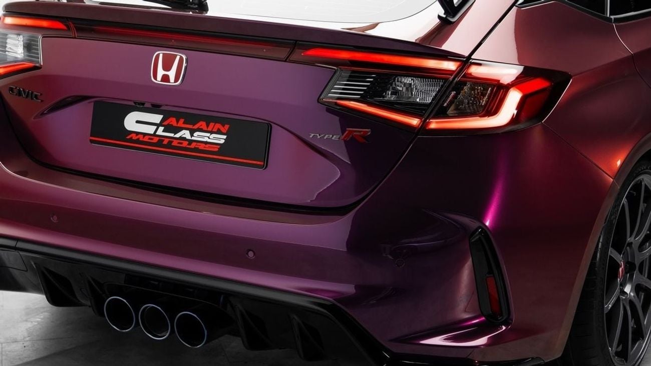 Honda Civic Type R - 2023 - GCC - Under Warranty