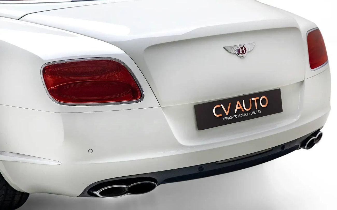 بنتلي كونتيننتال جي تي سي - GCC Spec
