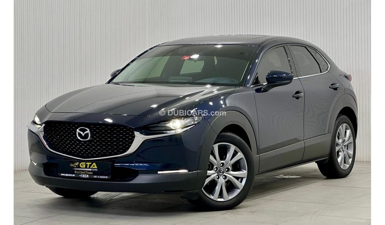 Mazda CX30 2023 Mazda CX30 Elite, Oct 2027 Mazda Warranty, Oct 2024 Service Pack, Pristine Condition, GCC